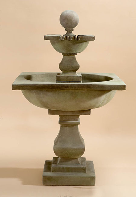 Cast Stone Garden Fountains